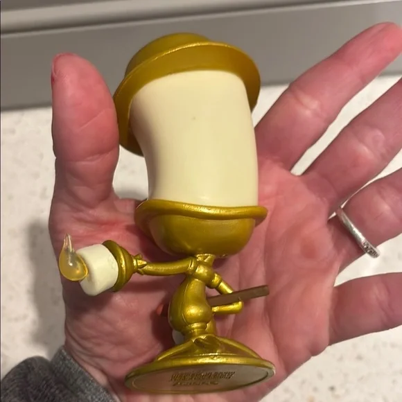 Disney Beauty and the Beast Lumiere Funko Pop 1136 - Picture 4 of 5